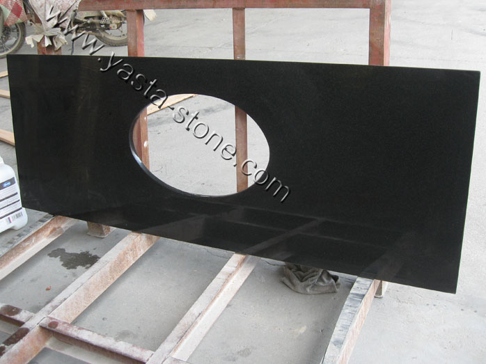 China Absolute Black Vanity Tops